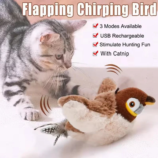 ChirpBuddy Smart Interactive Bird