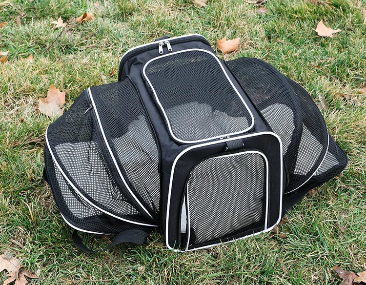 Essential Foldable Pet Carrier - Expandable & Breathable