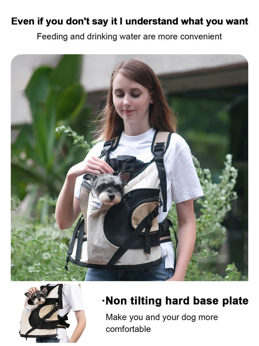 TravelBud Classic Canvas Pet Carrier