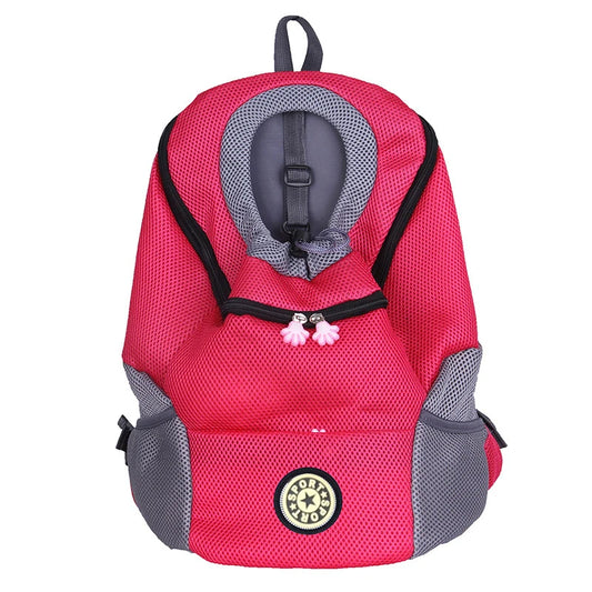 Minimalist Pet Travel Backpack - Breathable Mesh Design