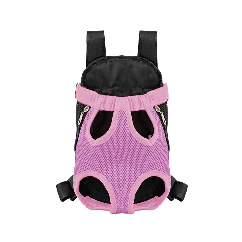 Functional Dual-Shoulder Pet Carrier - Lightweight & Airy