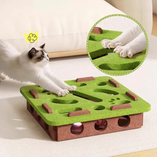 MazeClaw Interactive Cat Digging Toy