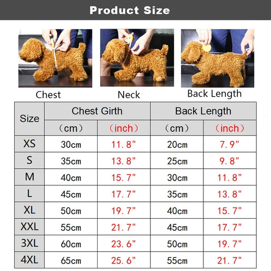 Modern Dinosaur Pet Jumpsuit - Winter Warmth