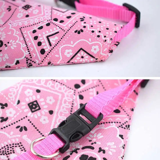 BohoVibe Triangular Pet Scarf