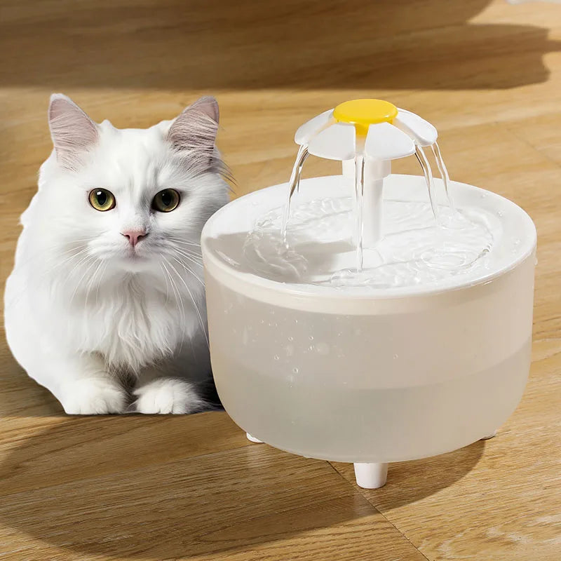 AquaMute Ultra-Quiet Water Fountain