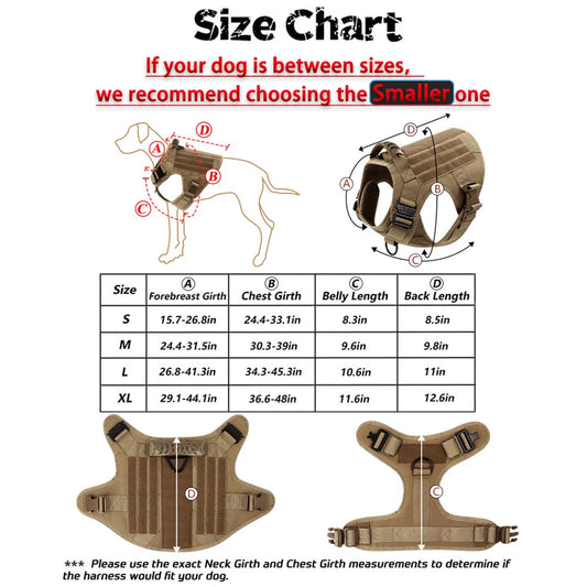 TitanPro Heavy Duty Tactical Harness