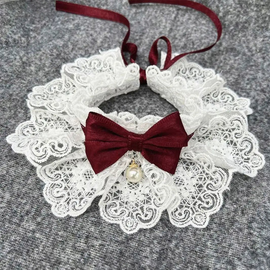 RoyalPearl Elegant Pet Bandana