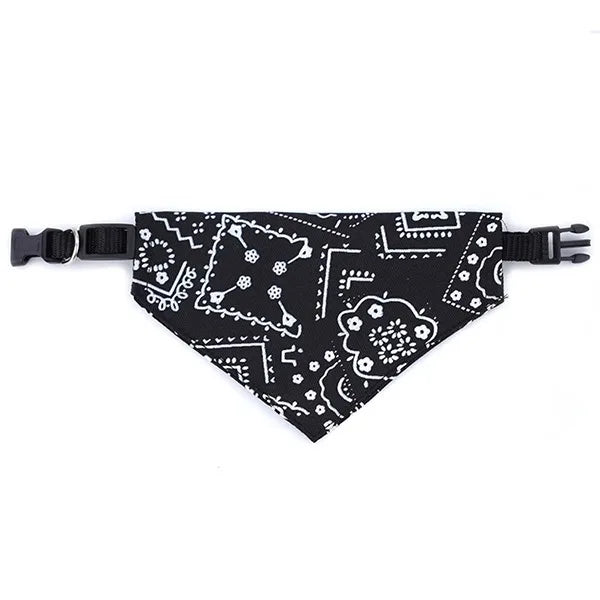BohoVibe Triangular Pet Scarf