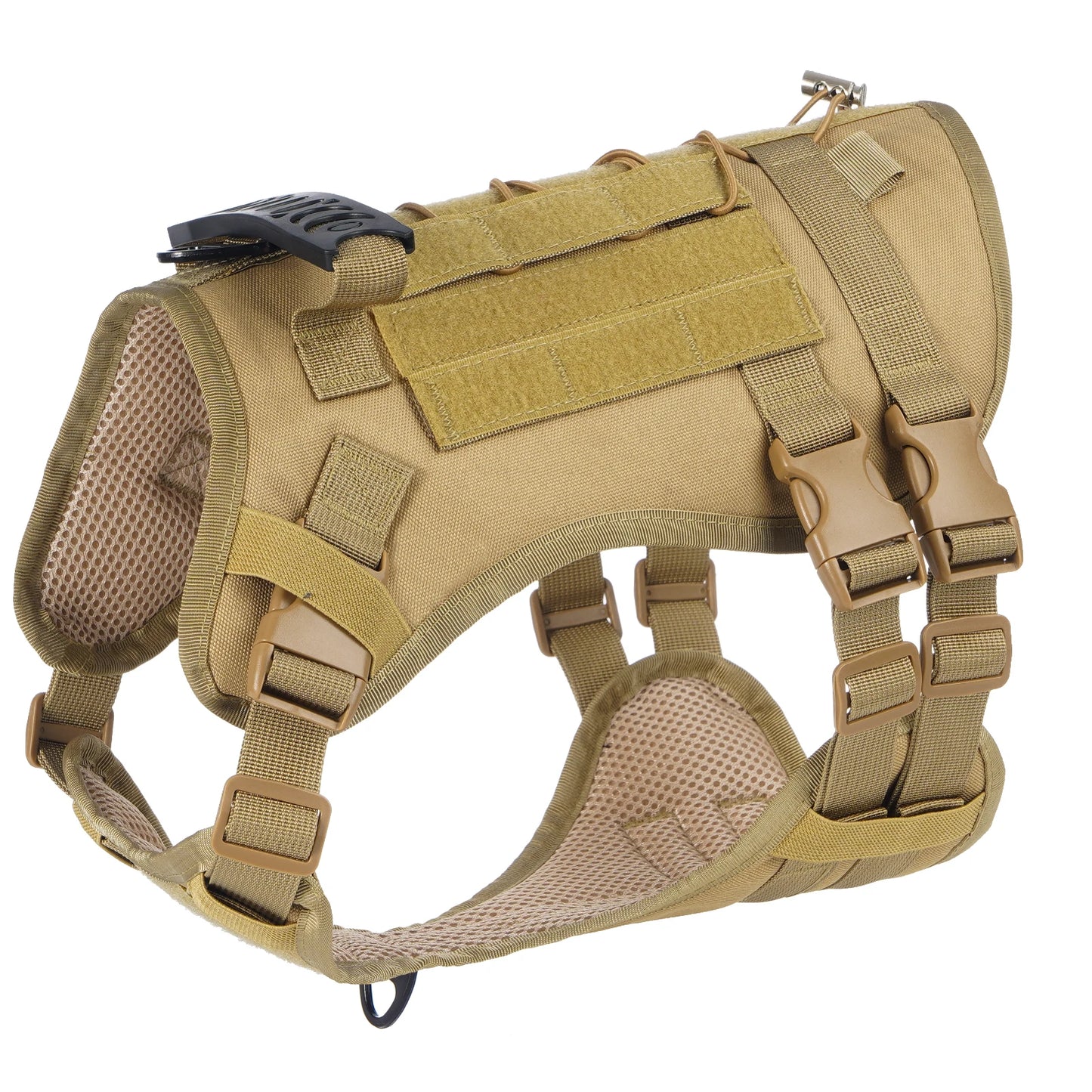 Pro-Tactical Pet Harness - Durable Outdoor Edition