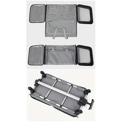 Modern Pet Travel Trolley - Detachable & Foldable