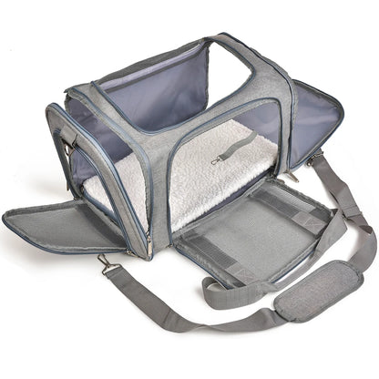 Airline-Approved Pet Carrier - Sleek & Soft-Sided