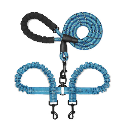 TwinPaws Double Dog Leash Coupler