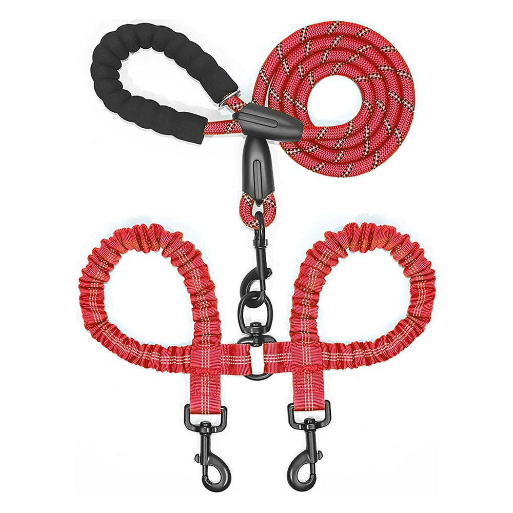 TwinPaws Double Dog Leash Coupler