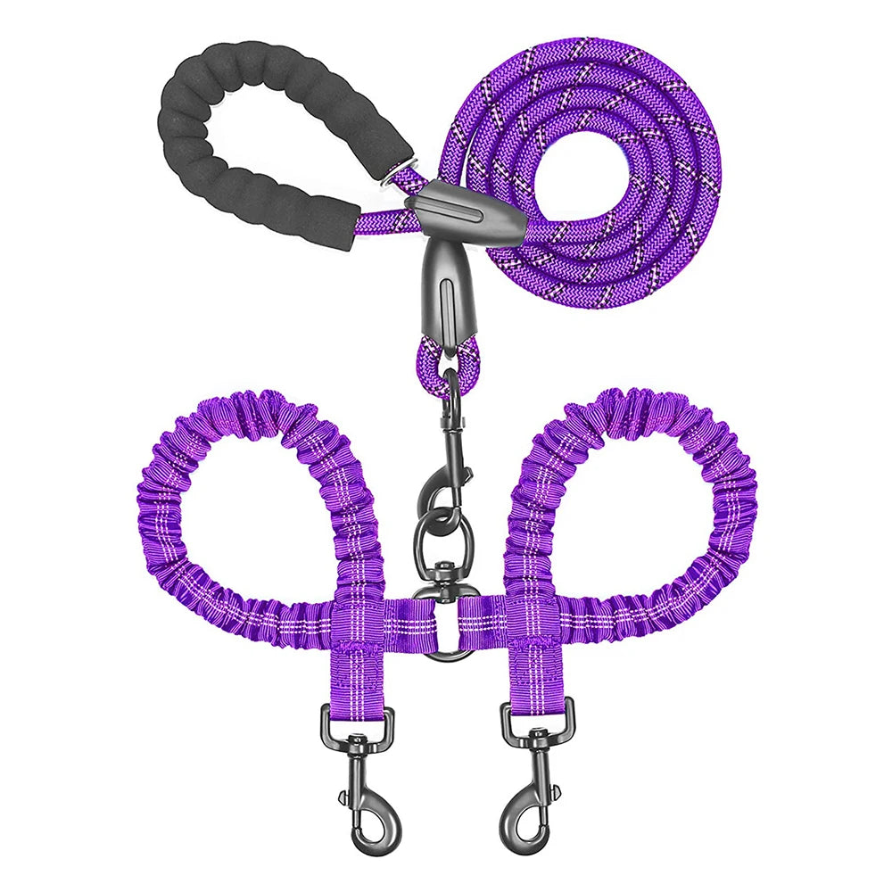 TwinPaws Double Dog Leash Coupler
