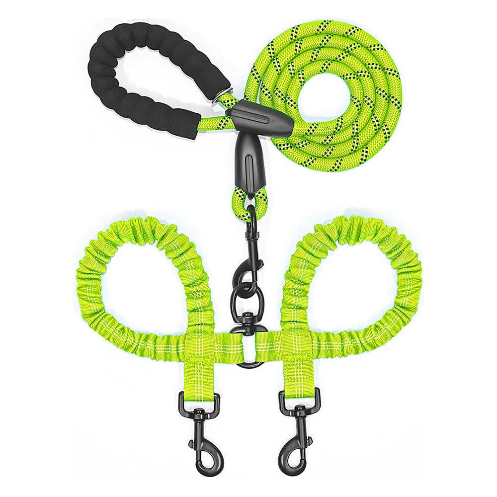 TwinPaws Double Dog Leash Coupler