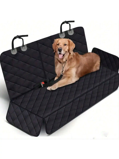 Premium Pet Car Seat Protector - Travel Essential