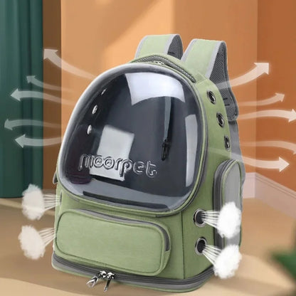 AeroView Transparent Pet Backpack