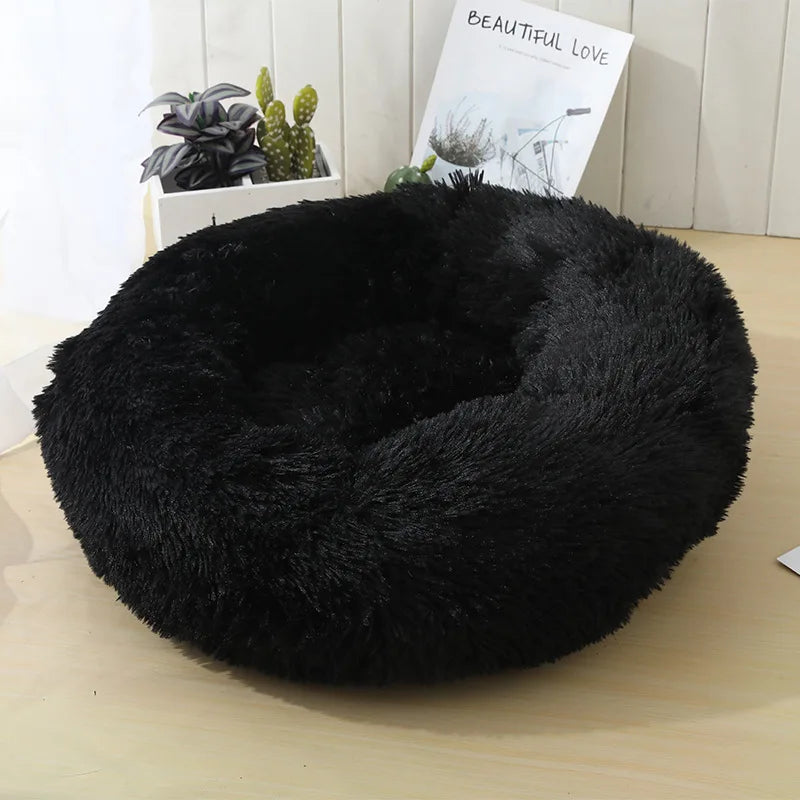 Marshmallow Calming Donut Bed