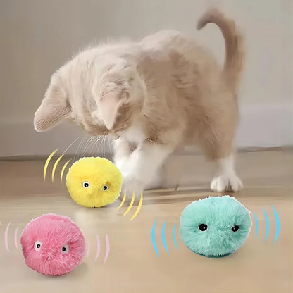 SmartNip Self-Rolling Catnip Ball