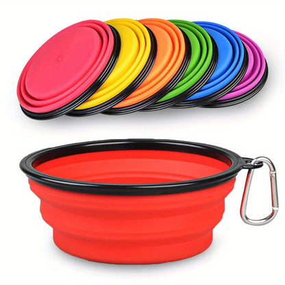 GoPack Collapsible Silicone Travel Bowl
