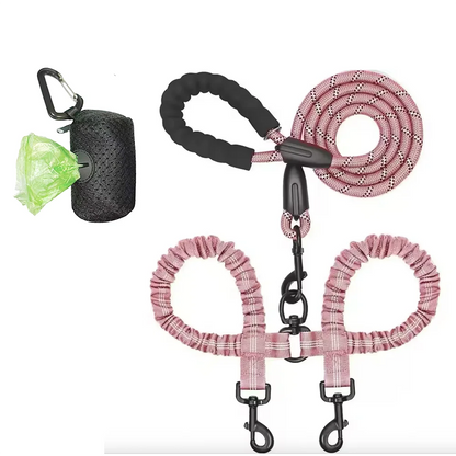TwinPaws Double Dog Leash Coupler