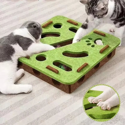 MazeClaw Interactive Cat Digging Toy