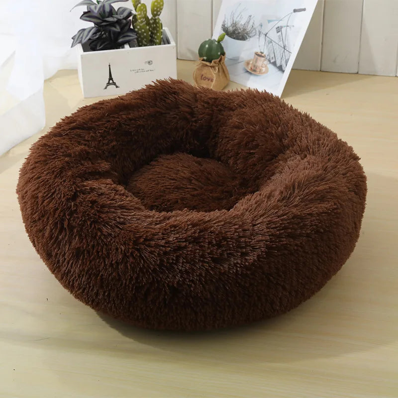 Marshmallow Calming Donut Bed