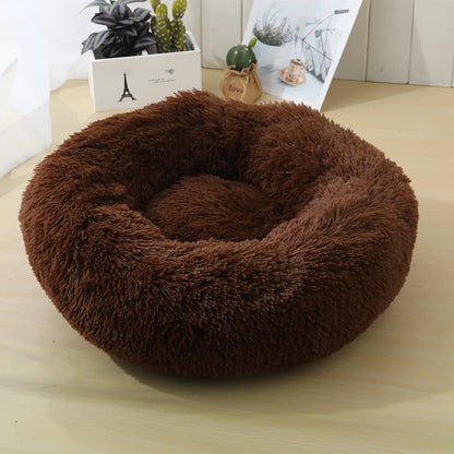Marshmallow Calming Donut Bed