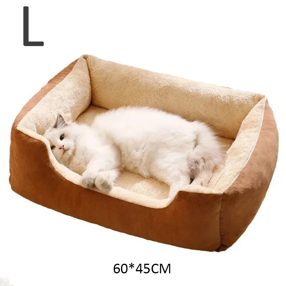 CloudNine Calming Square Pet Bed