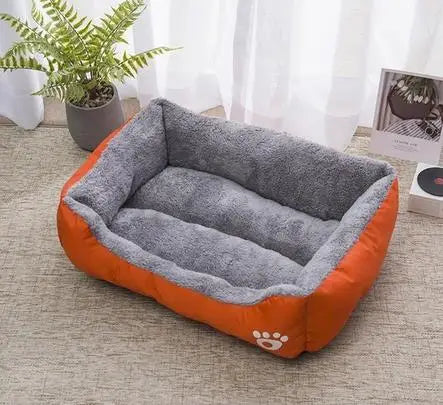 Modern Minimalist Square Pet Nest - Soft & Cozy