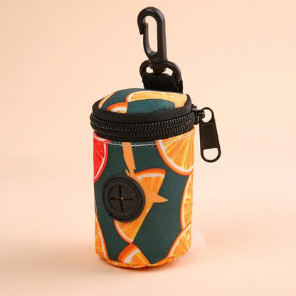 PouchCraft Zippered Waste Bag Holder
