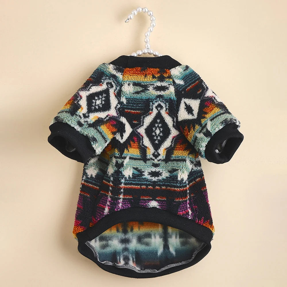 Cozy Woolen Pet Sweater - Premium Winter Knit