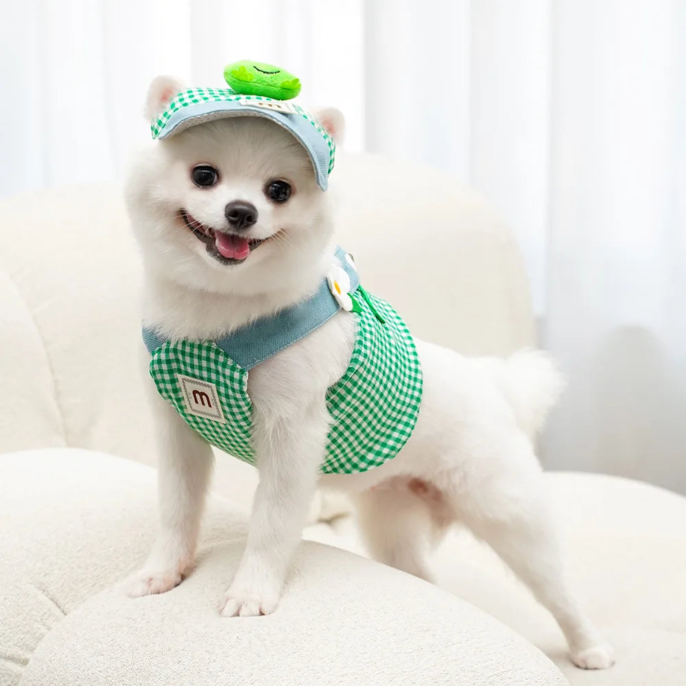 Whimsical Character Pet Harness Set - Soft & Secure
