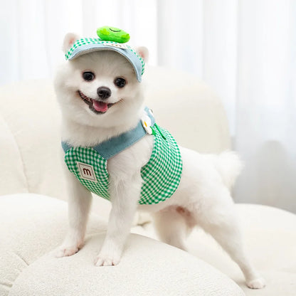 Whimsical Character Pet Harness Set - Soft & Secure