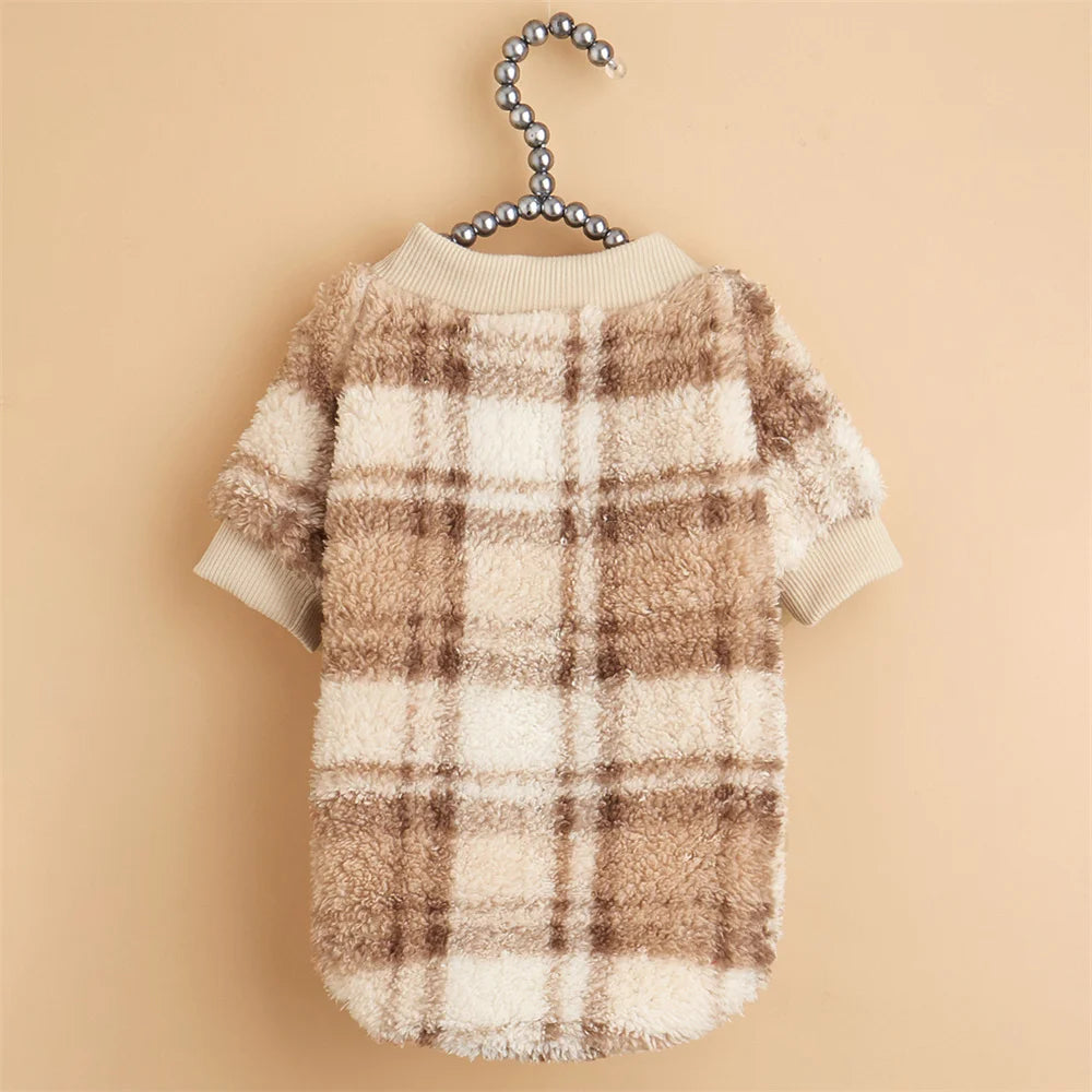 Cozy Woolen Pet Sweater - Premium Winter Knit