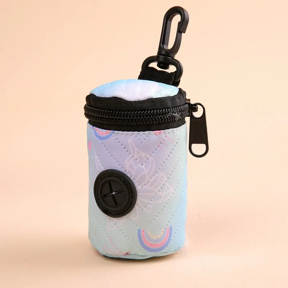 PouchCraft Zippered Waste Bag Holder