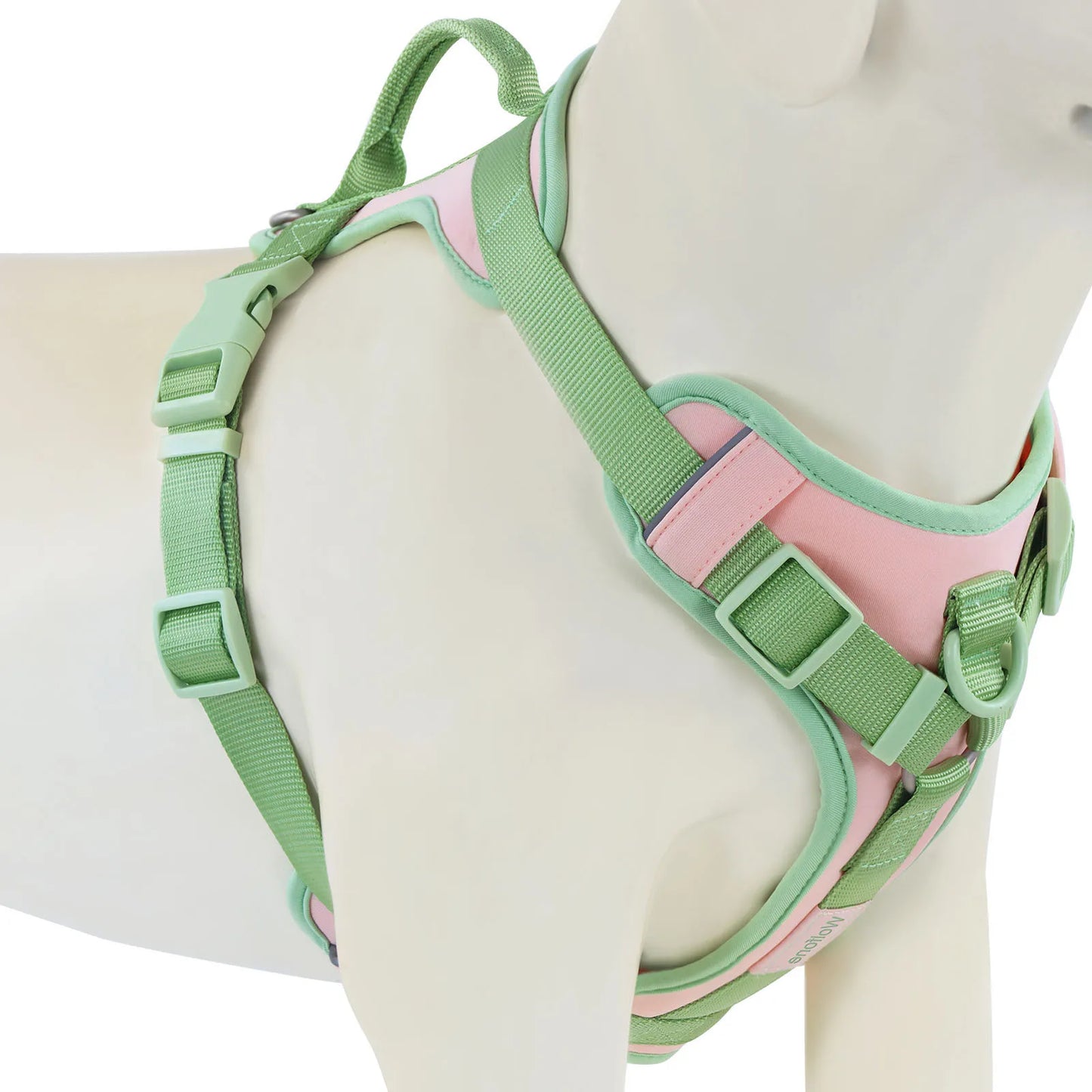 Chocolate Velvet Comfort Pet Harness - No-Pull Design