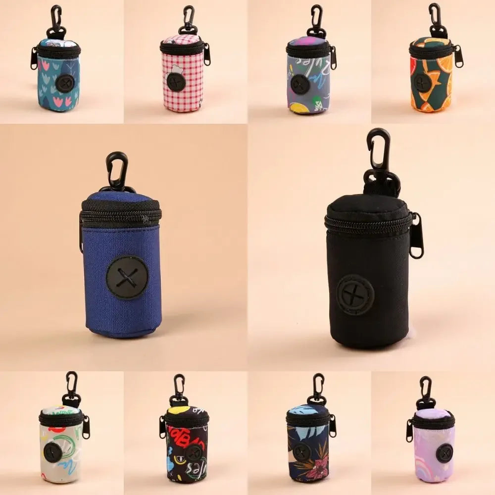 PouchCraft Zippered Waste Bag Holder