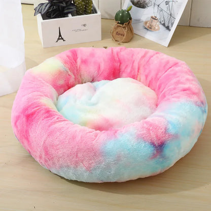 Marshmallow Calming Donut Bed