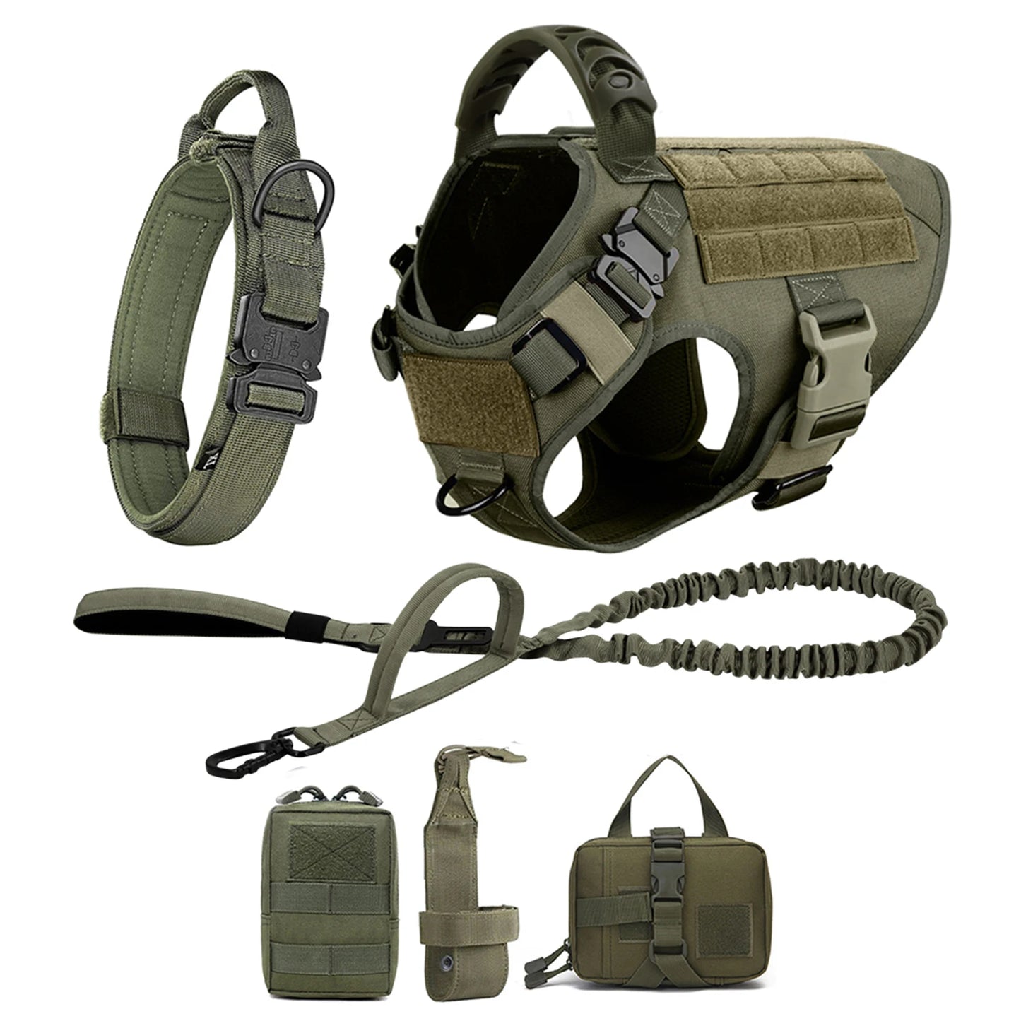 TitanPro Heavy Duty Tactical Harness