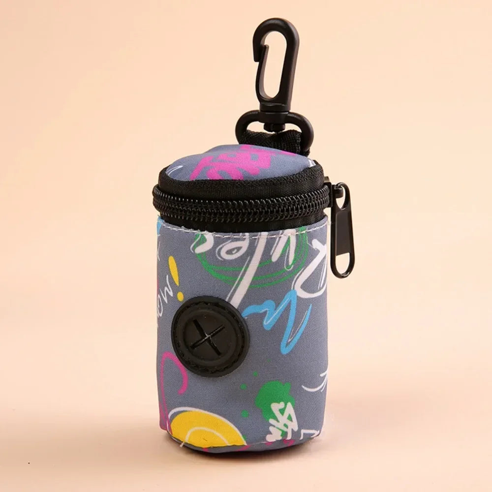 PouchCraft Zippered Waste Bag Holder