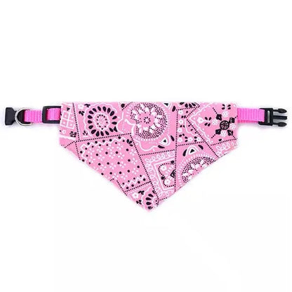 BohoVibe Triangular Pet Scarf