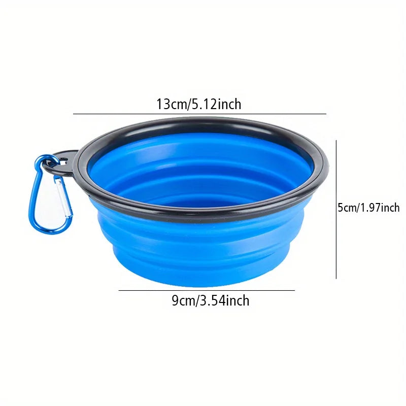 GoPack Collapsible Silicone Travel Bowl