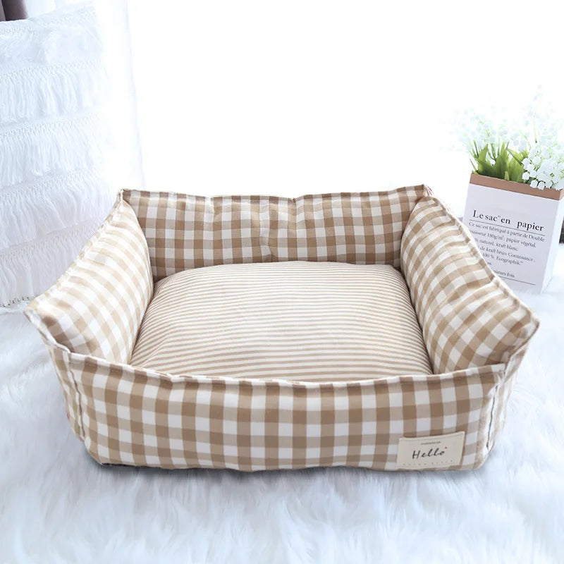 Classic Modern Pet Sofa - Indoor Premium Bed