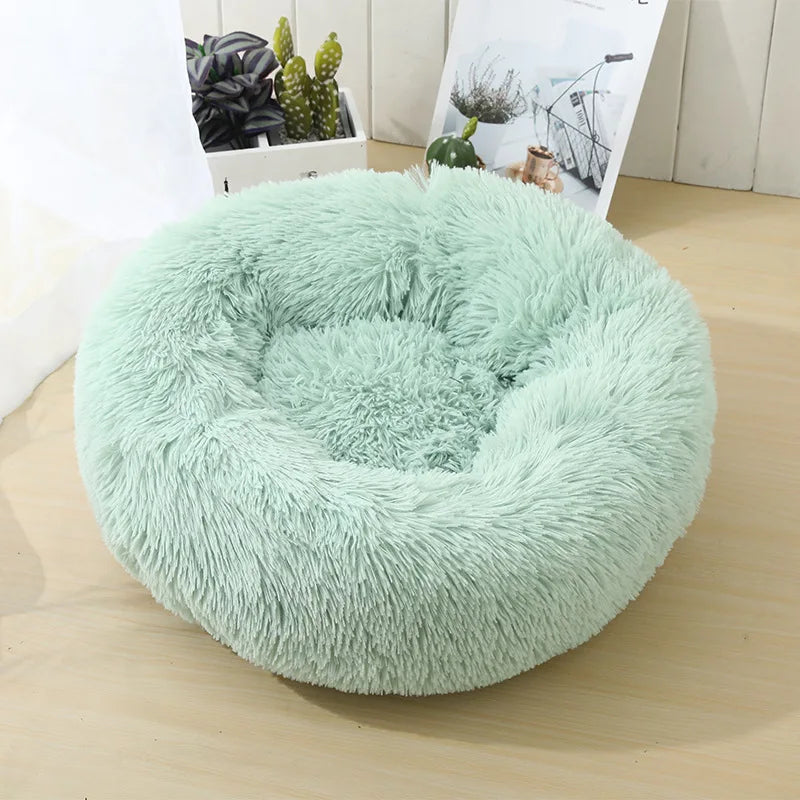Marshmallow Calming Donut Bed