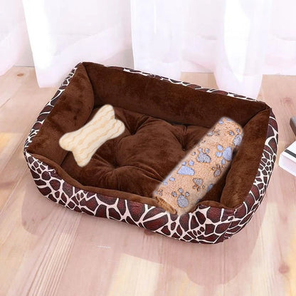 Modern Minimalist Square Pet Nest - Soft & Cozy