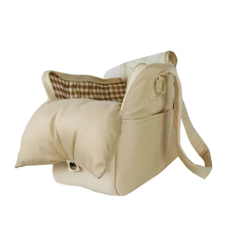 ChicTravel Canvas Shoulder Carrier