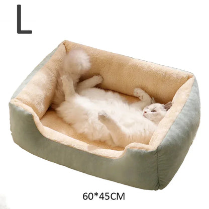 CloudNine Calming Square Pet Bed