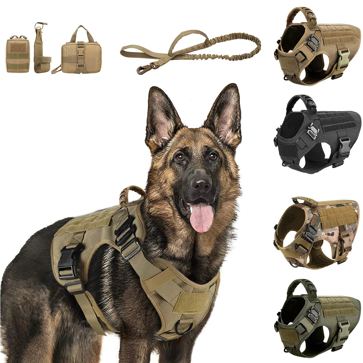 TitanPro Heavy Duty Tactical Harness