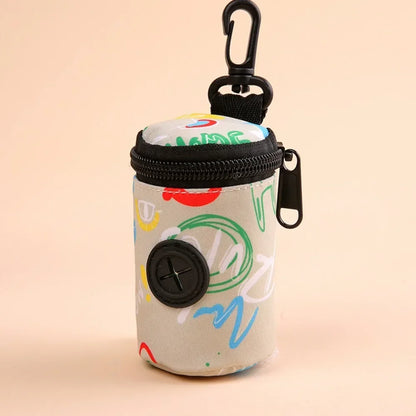 PouchCraft Zippered Waste Bag Holder